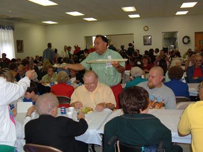 Scene from the West Virginia Italian Heritage Festival